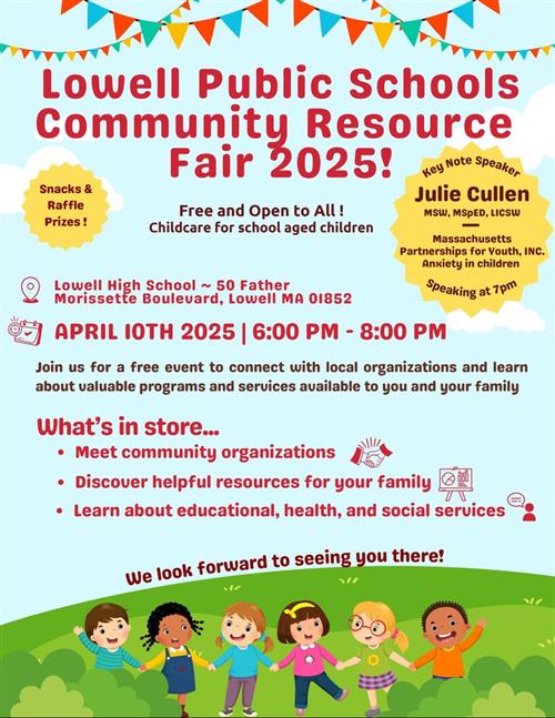 Community Resource Fair